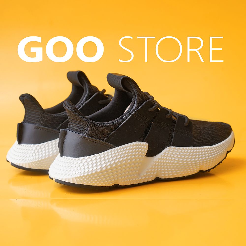  Giày Adidas Prophere Đen Đế Trắng 