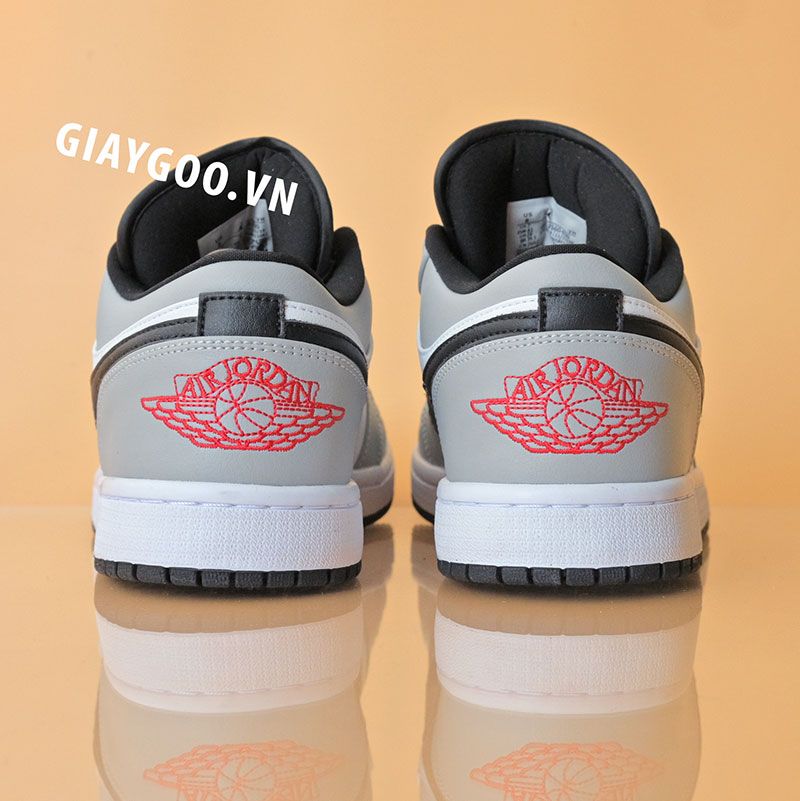  Nike Jordan 1 Low - Light Smoke Grey  (Like Auth) 