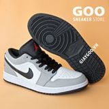  Nike Jordan 1 Low - Light Smoke Grey  (Like Auth) 