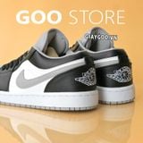  Nike Jordan 1 Low - Shadow ( Smoke Grey V2 ) Like Auth 