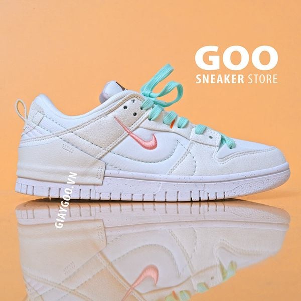 Dunk disrupt 2 pale ivory Siêu cấp