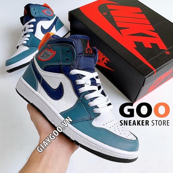  Nike Air Jordan 1 Mid - Fearless Facetasm 
