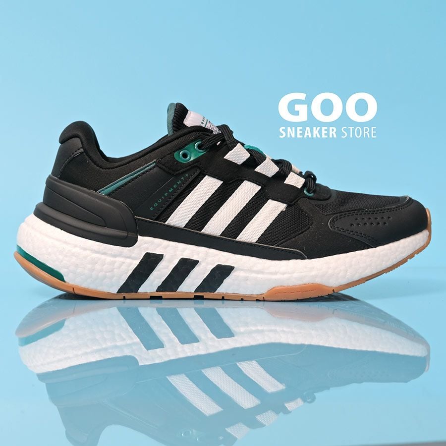  EQT plus 2.0 Đen Xanh Lá Đế Gum Like Auth 