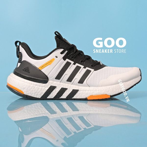 EQT Plus Trắng Sọc Đen Cam Boost nén Like Auth best quality