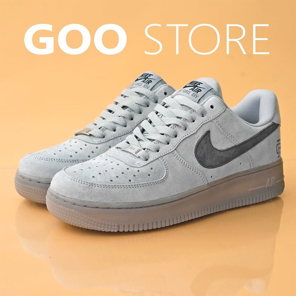  Giày Nike AF1 Reigning Champ Xám 