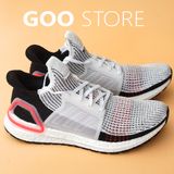  Ultra Boost 5.0 Trắng Đen Đỏ Rep 1:1 