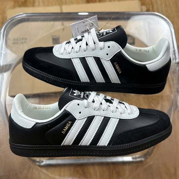  (Bản da thật) Adidas Samba OG 75th Anniversary 