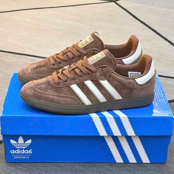  Giày Samba OG Preloved Brown 