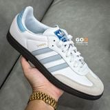  Giày Adidas Samba OG White Halo Blue ID2055 