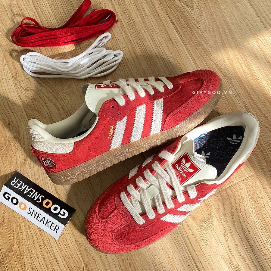  Giày Adidas Samba OG Talchum Pack ‑ Scarlet IG8905 (Chất lượng cao nhất) 