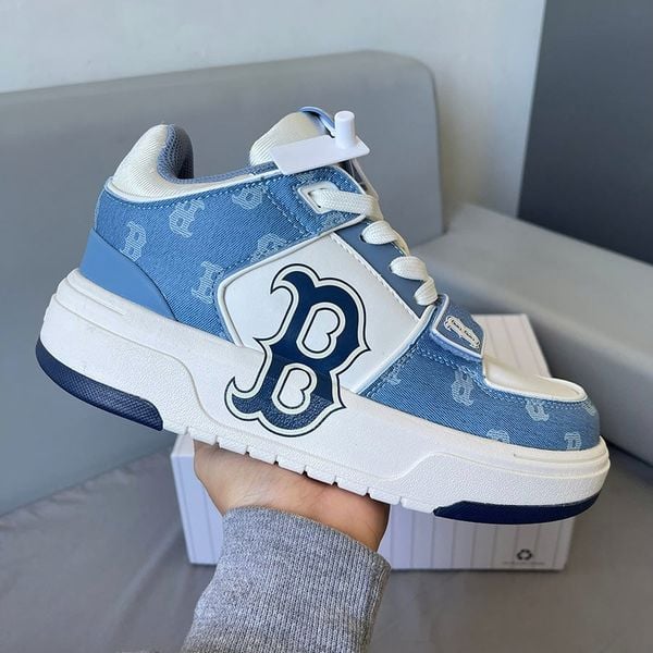  MLB Liner Mid B Denim Like Auth 