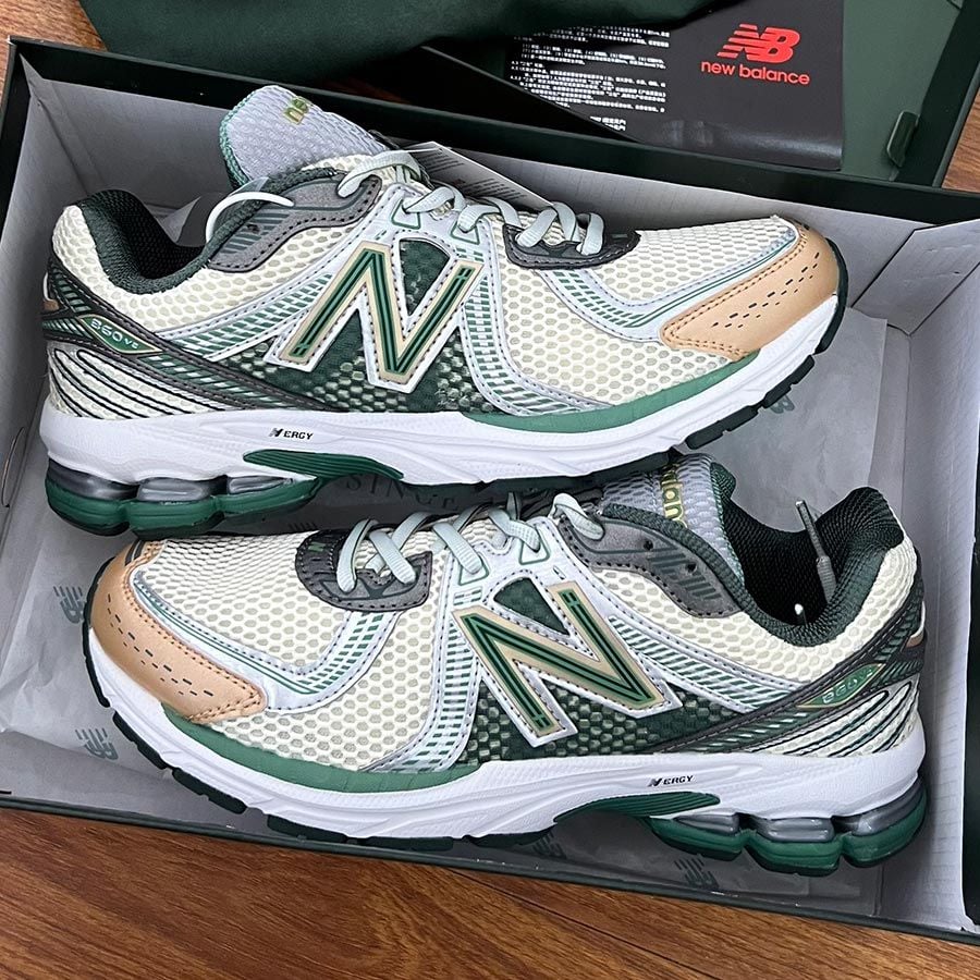  New Balance Sơn Tùng 860V2 Aime Leon Dore Green 