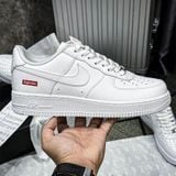  Nike Air Force 1 Supreme White 