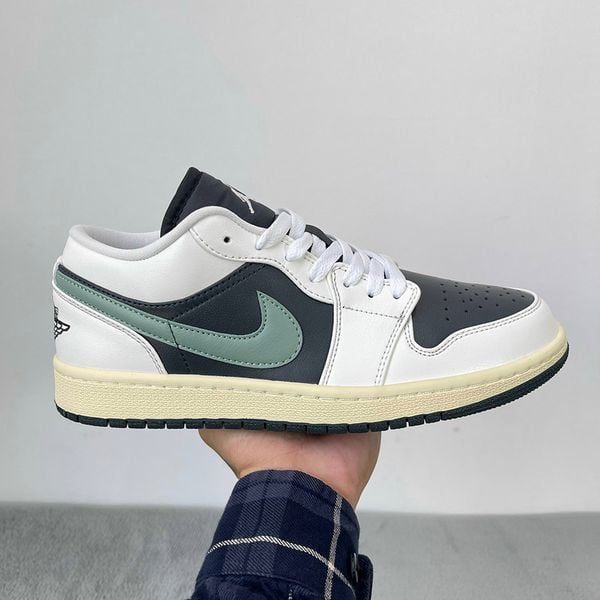  Jordan 1 Low Jade Smoke Like Auth 