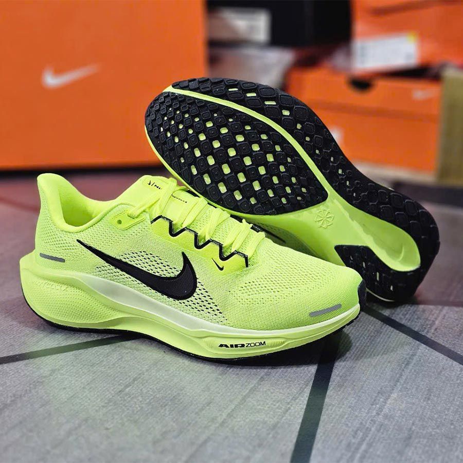  Nike Pegasus 41 Black-Barely Volt 