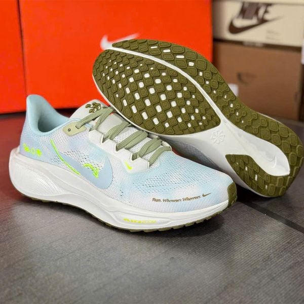  Nike Pegasus 41 Sail Glacier Blue Volt 