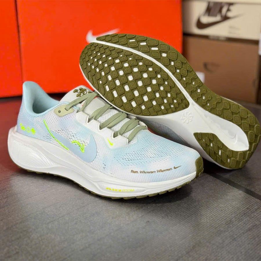  Nike Pegasus 41 Sail Glacier Blue Volt 