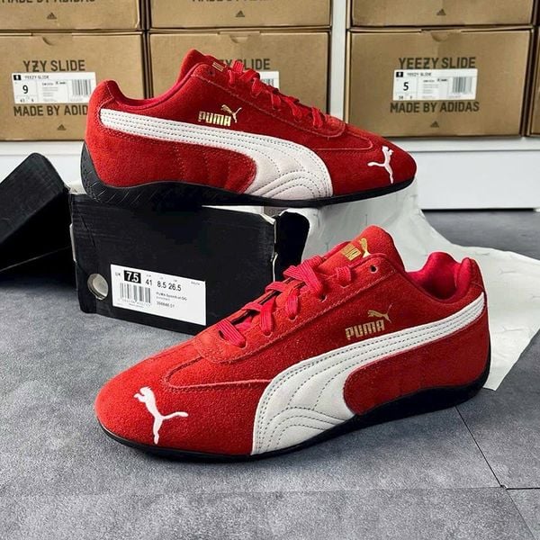  Puma Speedcat OG Red White 
