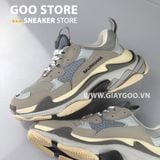  Giày Balenciaga Triple S xám 