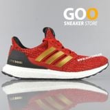  Giày Ultra Boost 4.0 Game Of Thrones House Lanister Rep 1:1 