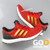  Giày Ultra Boost 4.0 Game Of Thrones House Lanister Rep 1:1 