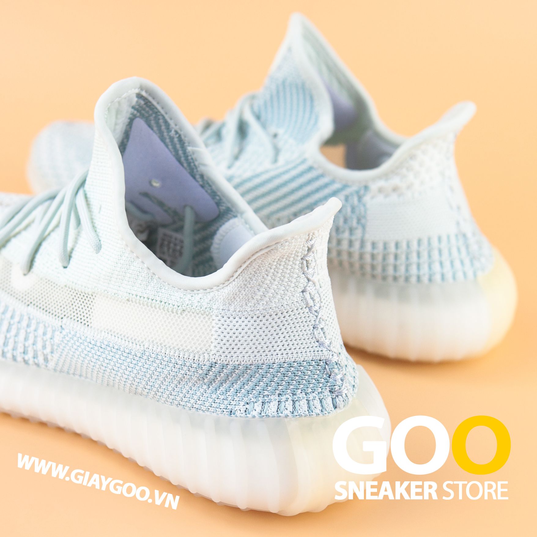  Yeezy 350 Cloud White Like Auth 