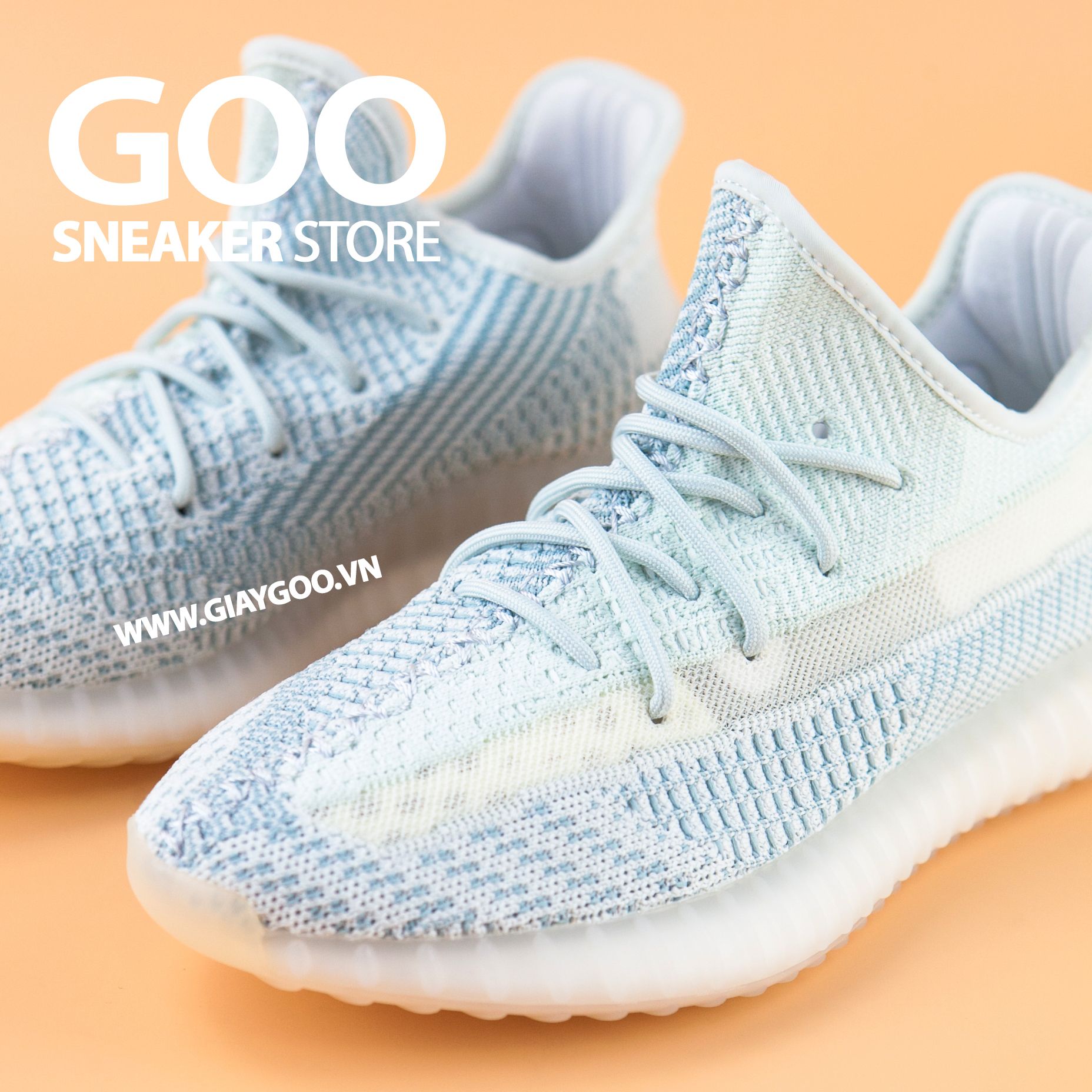  Yeezy 350 Cloud White Like Auth 