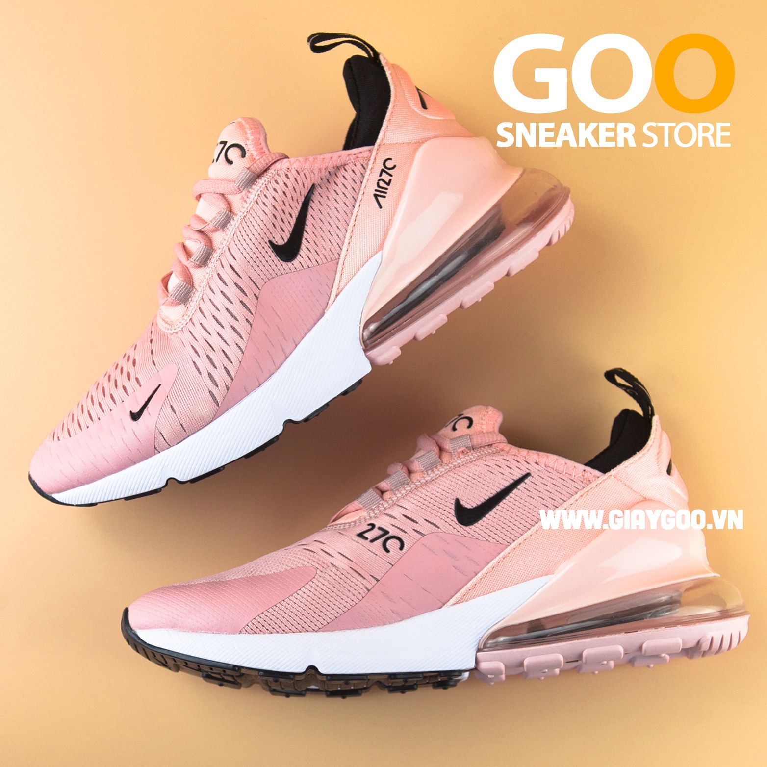  Nike Air Max 270 Hồng 