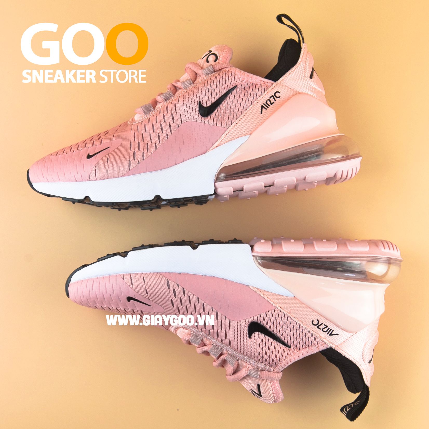  Nike Air Max 270 Hồng 