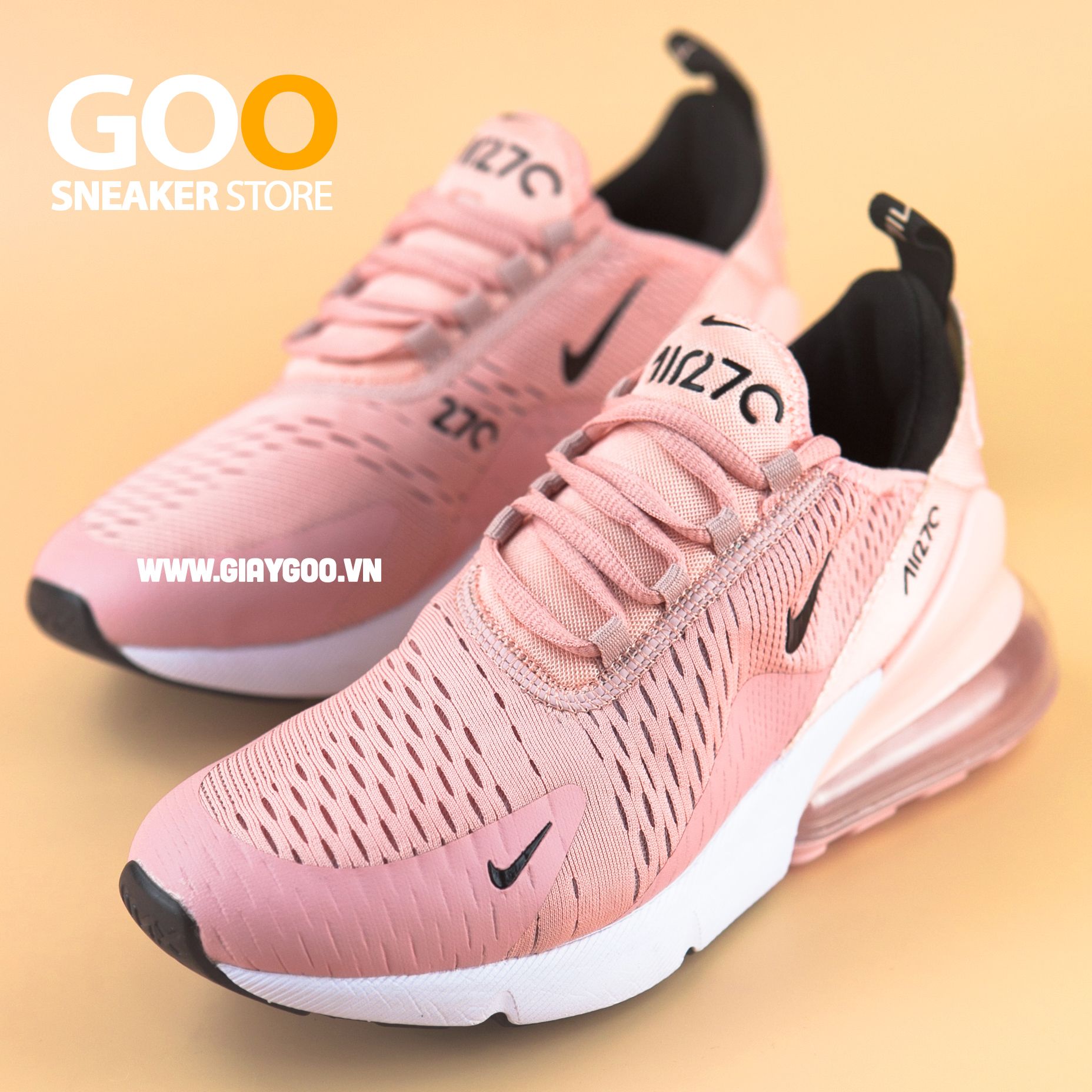Giay Nike Air Max 270 Pink H ng n HCM B o hanh tr n i GOO STORE