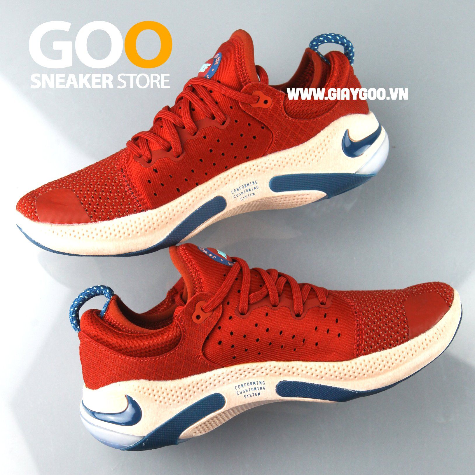  Giày Nike Joyride đỏ (Form Nhỏ) 