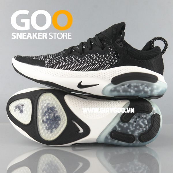  Giày Nike Joyride đen sọc 