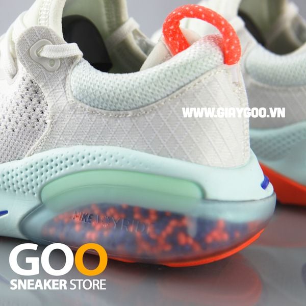  Giày Nike Joyride trắng mint (Form Nhỏ) 