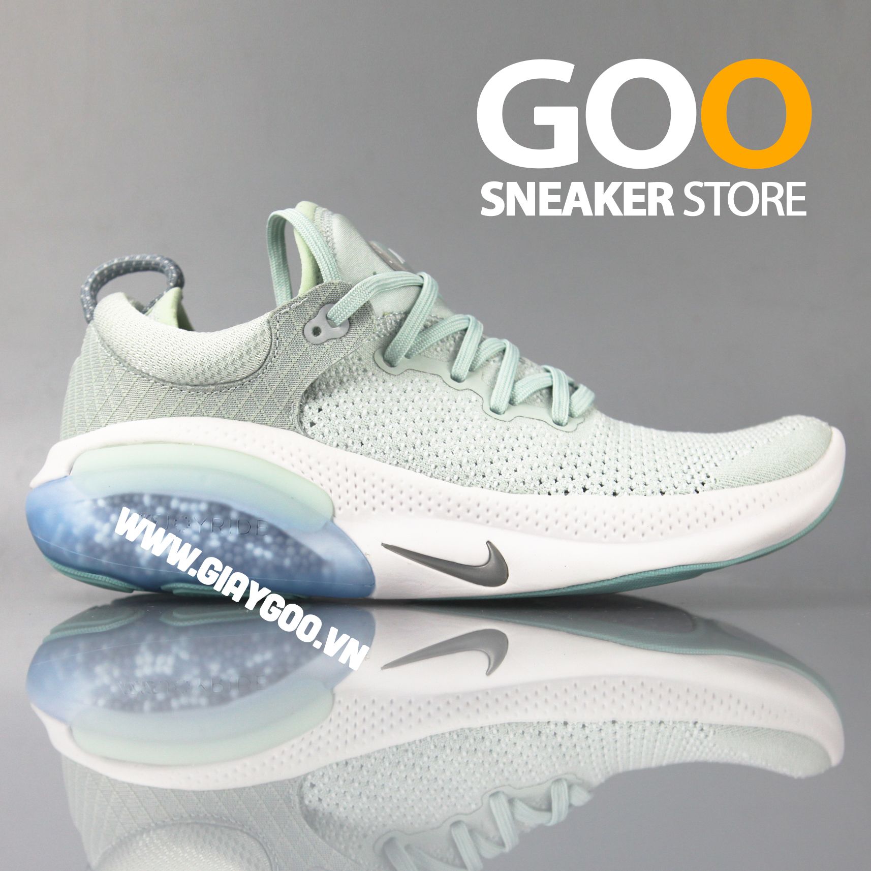 Giay Nike Joyride Run Flyknit xanh mint Nam N B o hanh tr n i GOO STORE