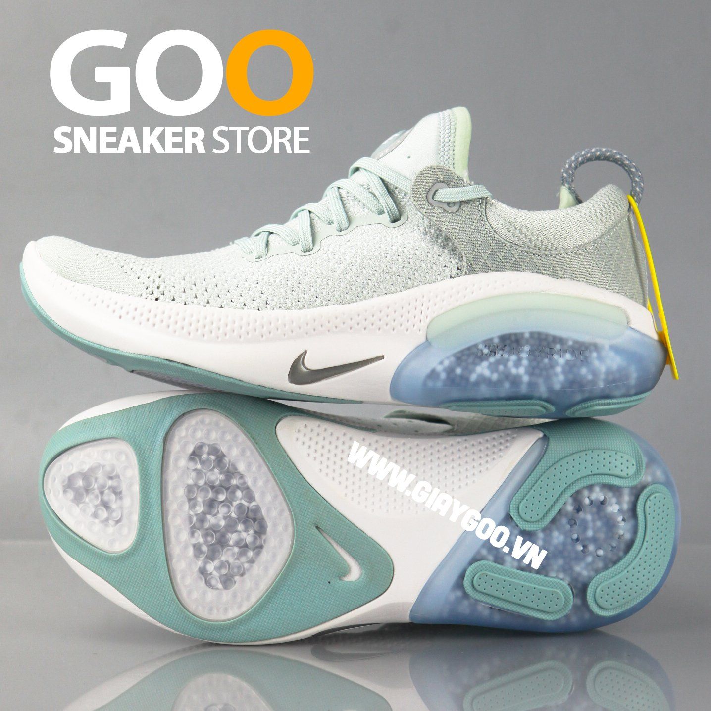  Giày Nike Joyride xanh mint 