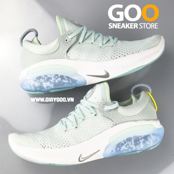  Giày Nike Joyride xanh mint 