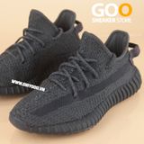  Giày Yeezy 350 Static Rep 1:1 đen full phản quang 