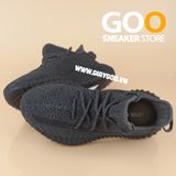  Giày Yeezy 350 Static Rep 1:1 đen full phản quang 