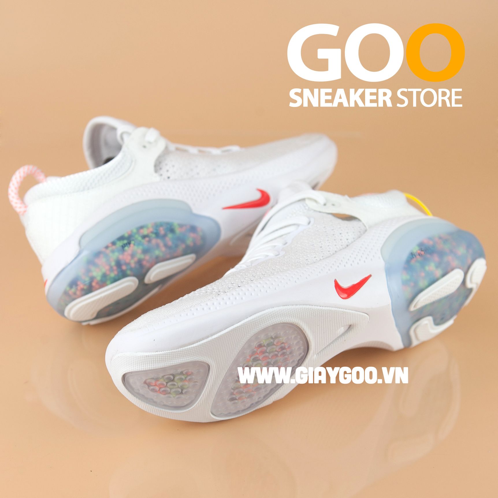  Giày Nike Joyride trắng 