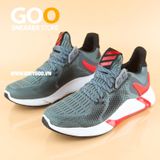  Giày AlphaBounce Instinct M xám đỏ 