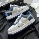  Air force 1 Navy Trắng Xám LA 