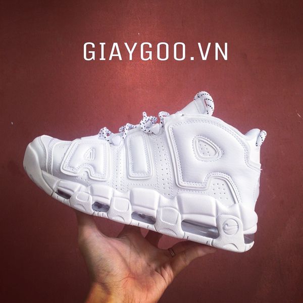  Nike Uptempo all white REP 