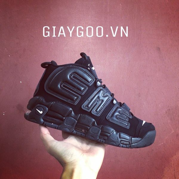  Nike Uptempo Supreme Black REP 