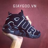  Nike Uptempo Black White REP 