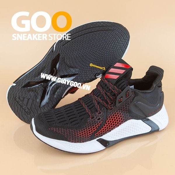  Giày AlphaBounce Instinct M đen đỏ 