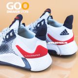  Giày AlphaBounce Instinct M trắng đỏ 