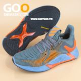  Giày AlphaBounce Instinct M xanh cam 