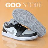  Nike Jordan 1 Low - Shadow ( Smoke Grey V2 ) Like Auth 