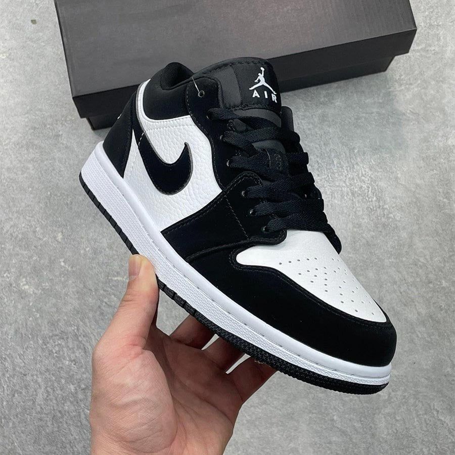  Jordan 1 Low Black White 1:1 