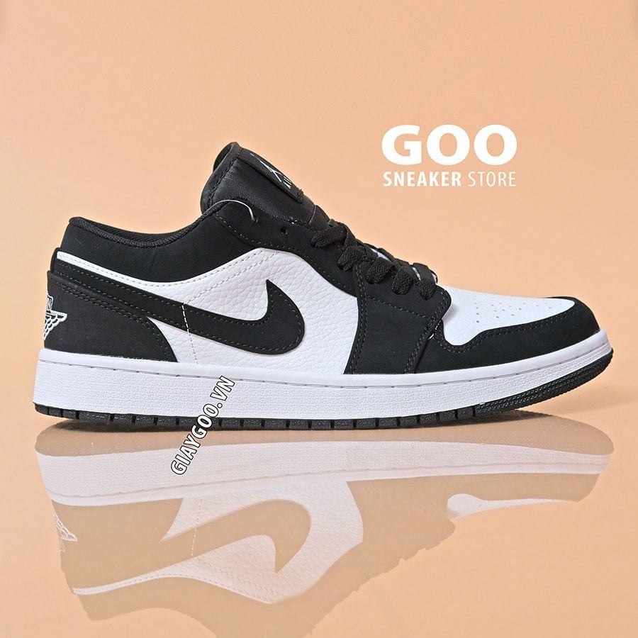  Jordan 1 Low Black White 1:1 